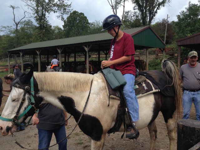 2017 Horseback Riding